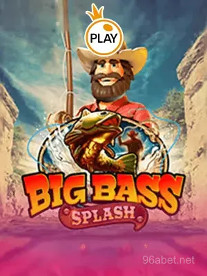 Imagem do jogo Big Bass Splash na 96a bet